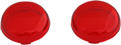 Custom Dynamics Red Probeam Bullet Turn Signal Lens 2000-2025 Harley Davidson