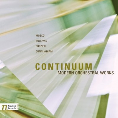 MOSKO / SULLIVAN / C - CONTINUUM  MODERN ORCHESTRAL W - cd - G3z