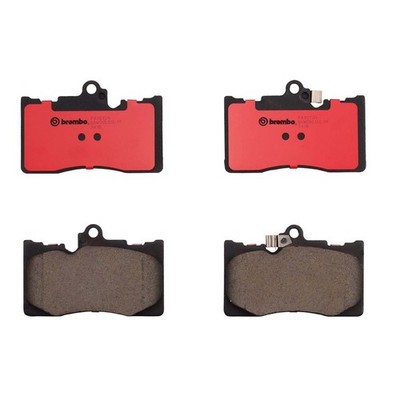 Brembo OEM Front & Rear Ceramic Brake Pads Kit For 2006-2013 Lexus IS350