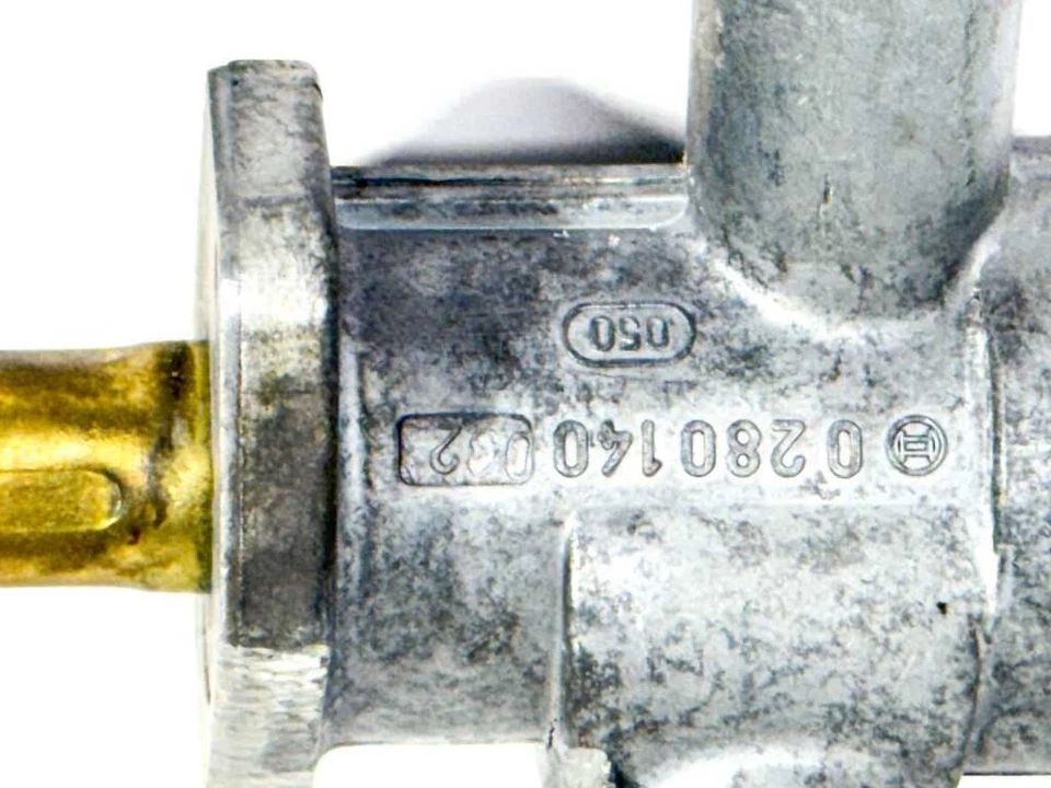 76-80 Mercedes R107 450SL 450SLC W116 450SEL Slide Aux Air Valve 0280140032 - Image 3 of 4