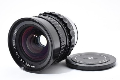 [Exc-] Nikon NIKKOR O C 50mm F2.8 Lens for Bronica S S2 EC TL Japan ＃2861887