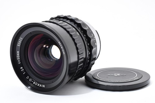 [Exc-] Nikon NIKKOR O C 50mm F2.8 Lens for Bronica S S2 EC TL Japan ＃2861887