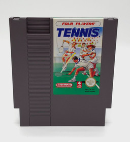 Tennis quattro giocatori Nintendo NES FAH