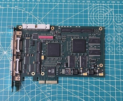 Silicon Software microEnable IV-FULL x4 Frame Grabber Card A4490170 -untested-