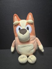 Bluey CUTE SOFT TALKING BINGO SISTER DOG 12" Plush Stuffed Animal TOY