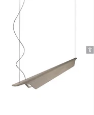Foscarini Troag Linear  Suspension Light Fixture