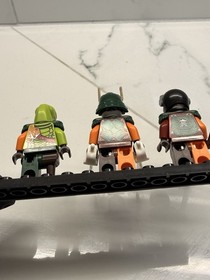 LEGO Ninjago Minifigures - Skybound: Clancee, Flintlocke, Doubloon