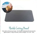 🔥 Tupperware Large Flexible Slim Cutting Board 15x11.25 New 2025. Ltd Release 