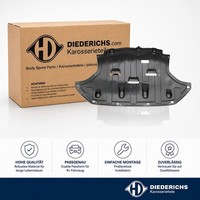 MotorraumdÄMmung Unten Diederichs 8068150 FÜR Hyundai