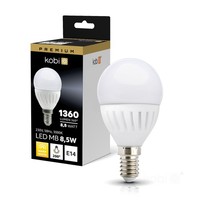 Kobi Light LED Lampe MB 8,5W E14 3000K Premium 1360Lm Keramik