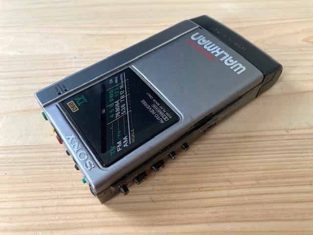 Refurbished Sony Walkman Wm-F404 Silver Portable Cassette