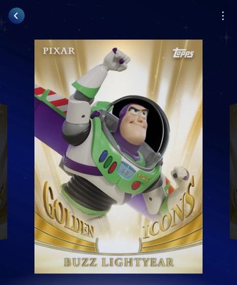 Topps Disney Collect 2026 Pixar Gold S2 Golden Icon Cards CHOOSE Super Rare SR