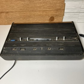Atari 2600 Console in Box with Game Lot And Collector OEM Case Untested