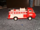 vintage tonka mini fire truck