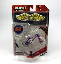 Purple World Tour Flick Trix GT Racing BMX Bike Skyway Wheels 2009 Spinmaster