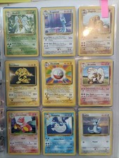 1999 Pokemon Base Set WOTC Vintage - Common Uncommon Singles - Pick Your Cards