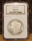 1883 O Morgan Dollar NGC MS64 PL New Orleans Silver $1 Uncirculated Coin