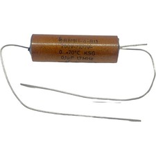 0.1uF 100nF 250V/100V 1.7MHz Axial Rf Capacitor Siemens B81911-A-B13
