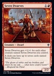 Seven Dwarves 141 Throne of Eldraine