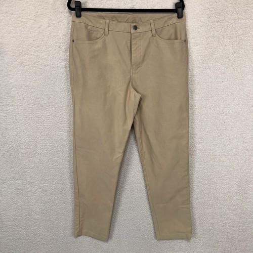 Pantalone Lululemon Uomo 32 Beige ABC Vestibilità Classica Utilitech LM5AQIS - Foto 1 di 12