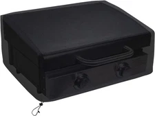 BQMAX 22" Griddle Cover Replacement Parts for Blackstone 22, Black 