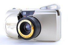  Tested Working Olympus mju Zoom 115 Deluxe Point  Shoot Film Camera Japan