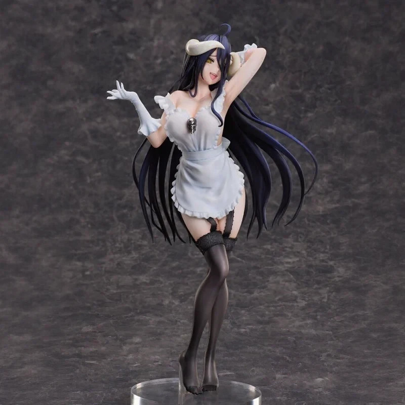Figurine Albedo Overlord White Maid Ver elCOCO - Statuette manga de collection originale