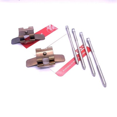 for for bmw m5 Front Brake Pad Spring hardware Kit 11734050 KA017cn