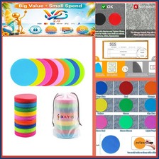 81 Pcs Carpet Spots Markers Floor Dots 4 Inch Classroom Teacher Supplies