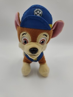 Paw Patrol Chase Plüschtier mit Saugnapf  Spin Master Stofftier Auto Fenster