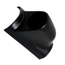 Glowshift Black Single Gauge 52mm Pillar Pod For 02-07 Subaru Impreza Wrx Sti
