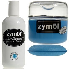 Zymol Hd Cleanse Pre-wax Cleaner Carbon Wax Combo Kit