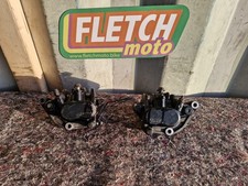 1999 SUZUKI GSF600 BANDIT MK1 FRONT BRAKE CALIPERS NISSIN