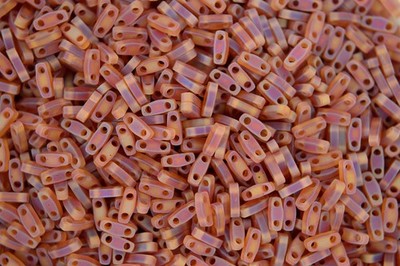 5g MIYUKI Viertel Tila Japanische Glasperlen 5x1,2mm 20 Farben zur Auswahl Auffädeln
