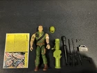 gi joe lot figure 1995 Combat Sgt Savage 100% complete W/FC