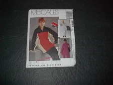 McCall's Pattern 9693 Misses' Top & Pull-On Pants for Stretch Knits Only 24,26 U