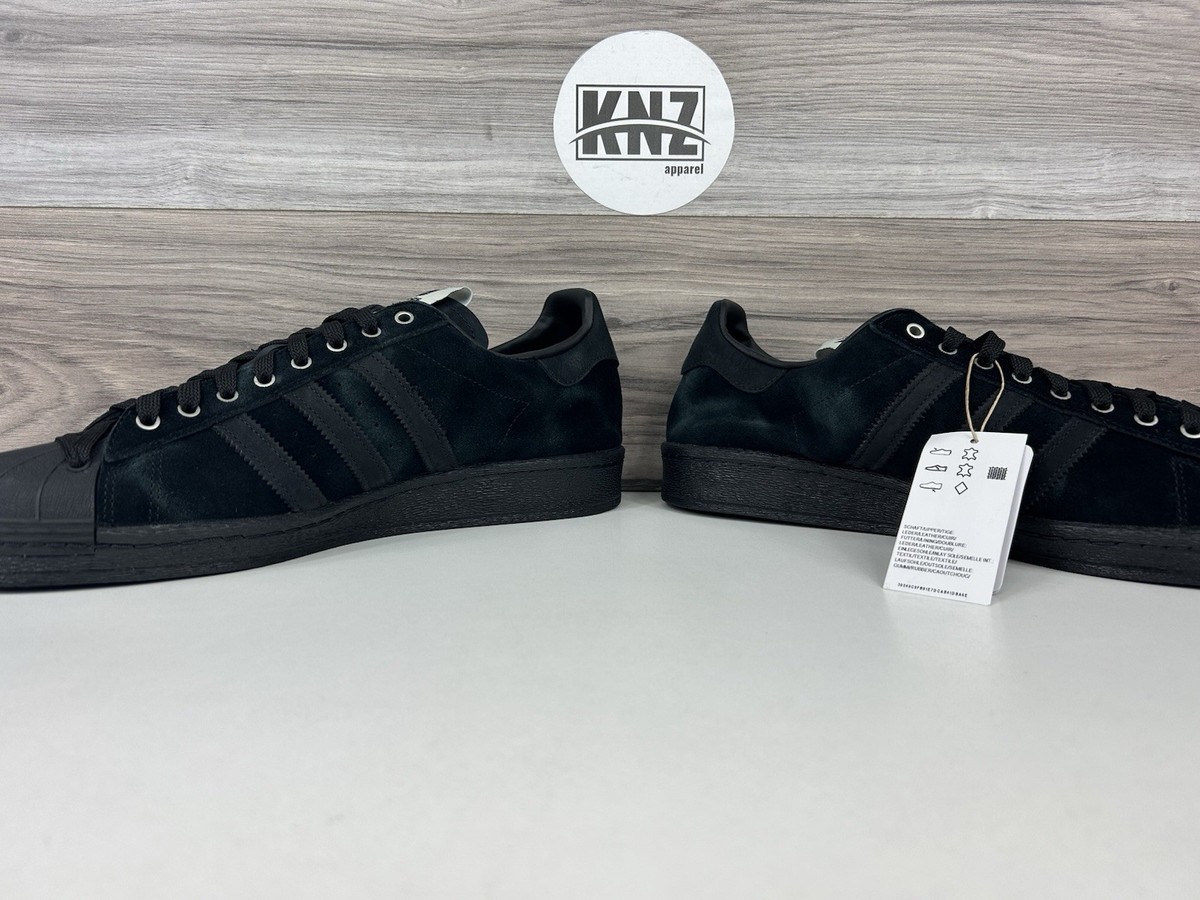 RARE Adidas 'Song For the Mute' Superstar 82 Black (JP7676) Casual