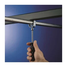 nVent CADDY SCH72B Strut Clamp 4" Steel 1550lb Capacity EMT/Rigid