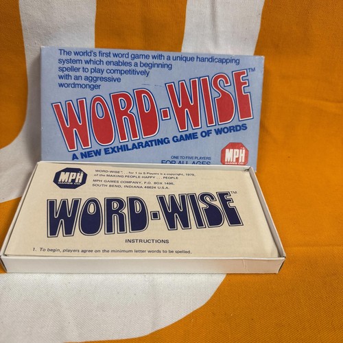 WORD-WISE Board Game by MPH - Unique Word Spelling Challenge - Picture 12 of 13