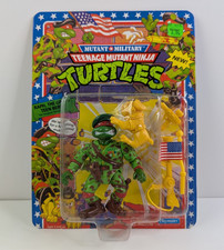 Vintage 1991 TMNT Raph The Green Teen Beret Original Playmates MOC
