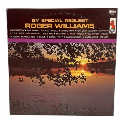 Roger Williams   By Special Request LP 1964 Kapp Records VG+