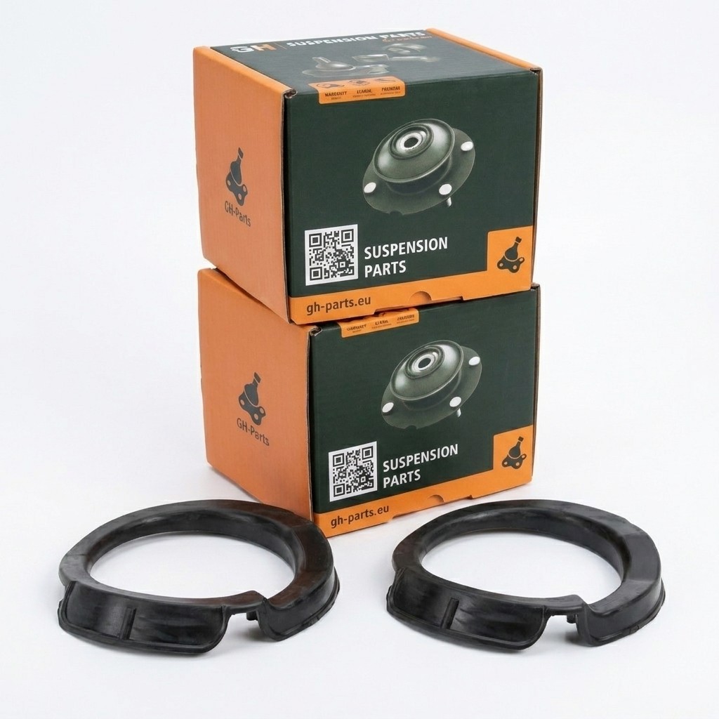 2x Rubber shim Front Right=Left Lower GH-622546