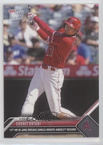 2023 Topps Now /7066 Shohei Ohtani #511 n2t