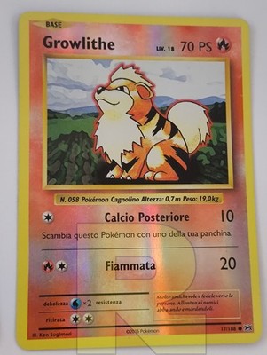 Growlite  Evolutions 17/108  Reverse Holo Foil  Pokemon  Deutsch  Good