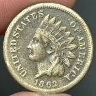 1862 1c Indian Head Penny LOW Shipping!!!
