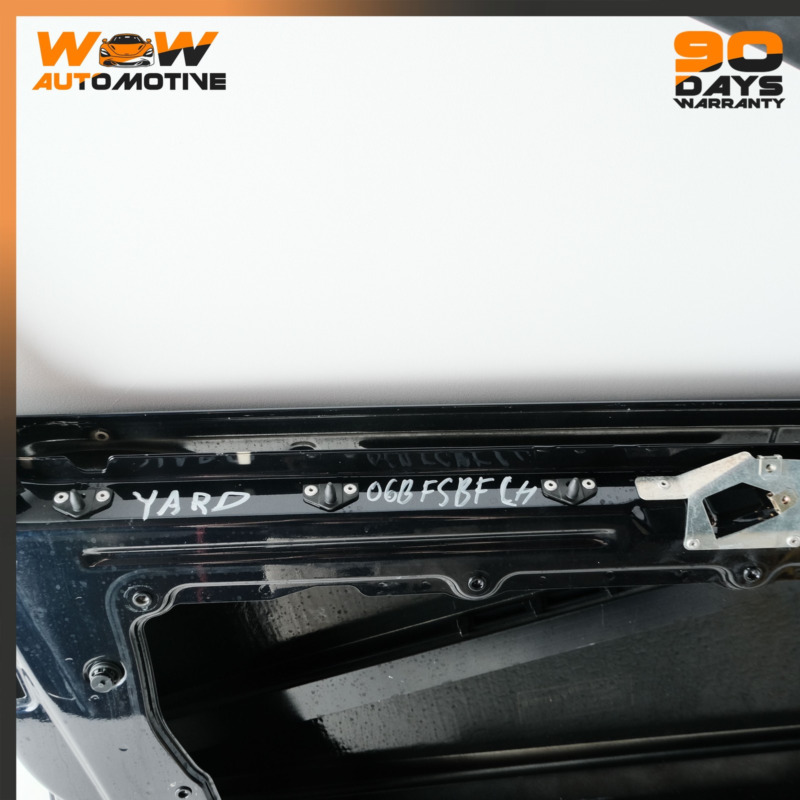 06-13 BENTLEY CONTINENTAL FLYING SPUR FRONT LEFT DRIVER SIDE DOOR SHELL OEM