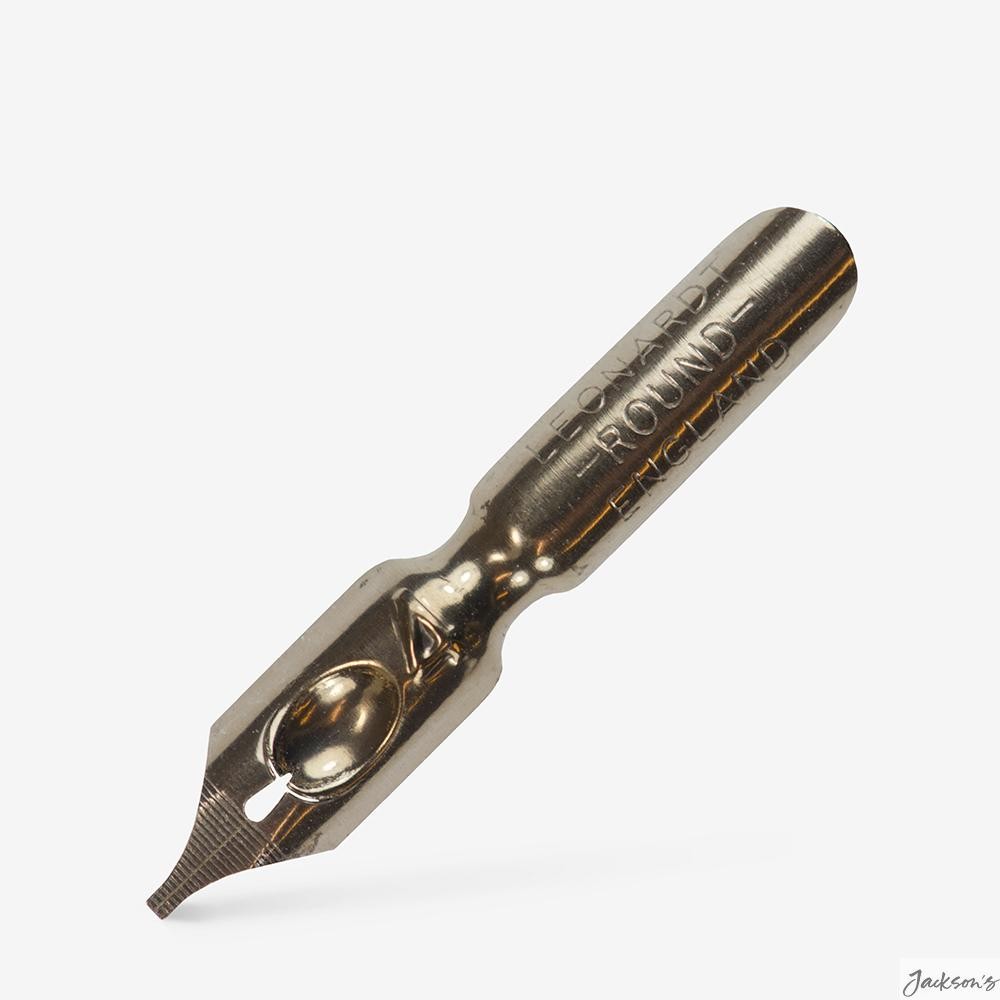 Manuscript Calligraphy Nib Bronze Round Size 4 For Dip Pen Writing