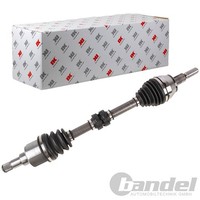NK Antriebswelle 657Mm Vorne Links Passend FüR Ford C-MAX Focus Grand