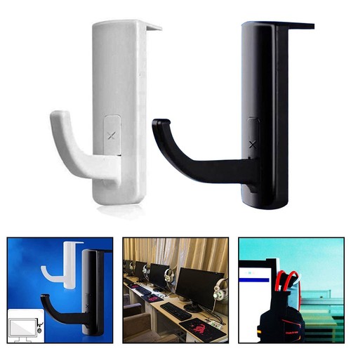 For Gaming Setup Headphone Rack Headphone Hook Gaming Setup Elegant Workspace - Photo 2/25