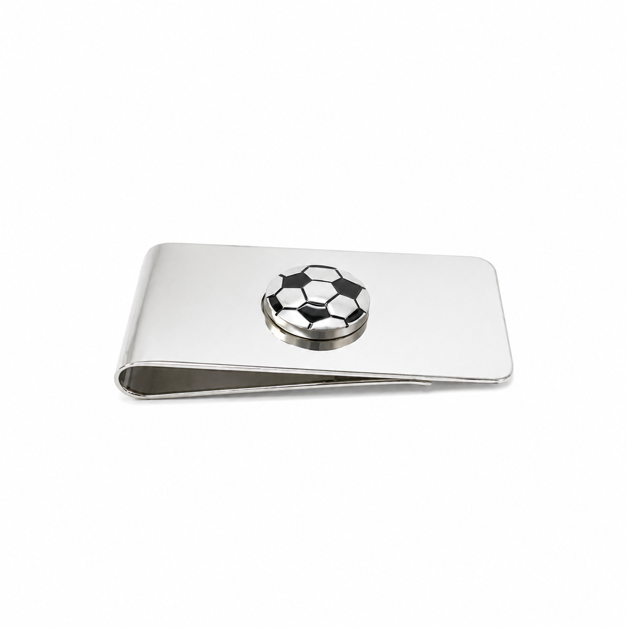 Football Money Clip for Men – Onyx Art MC15 Premium Football Money Clip